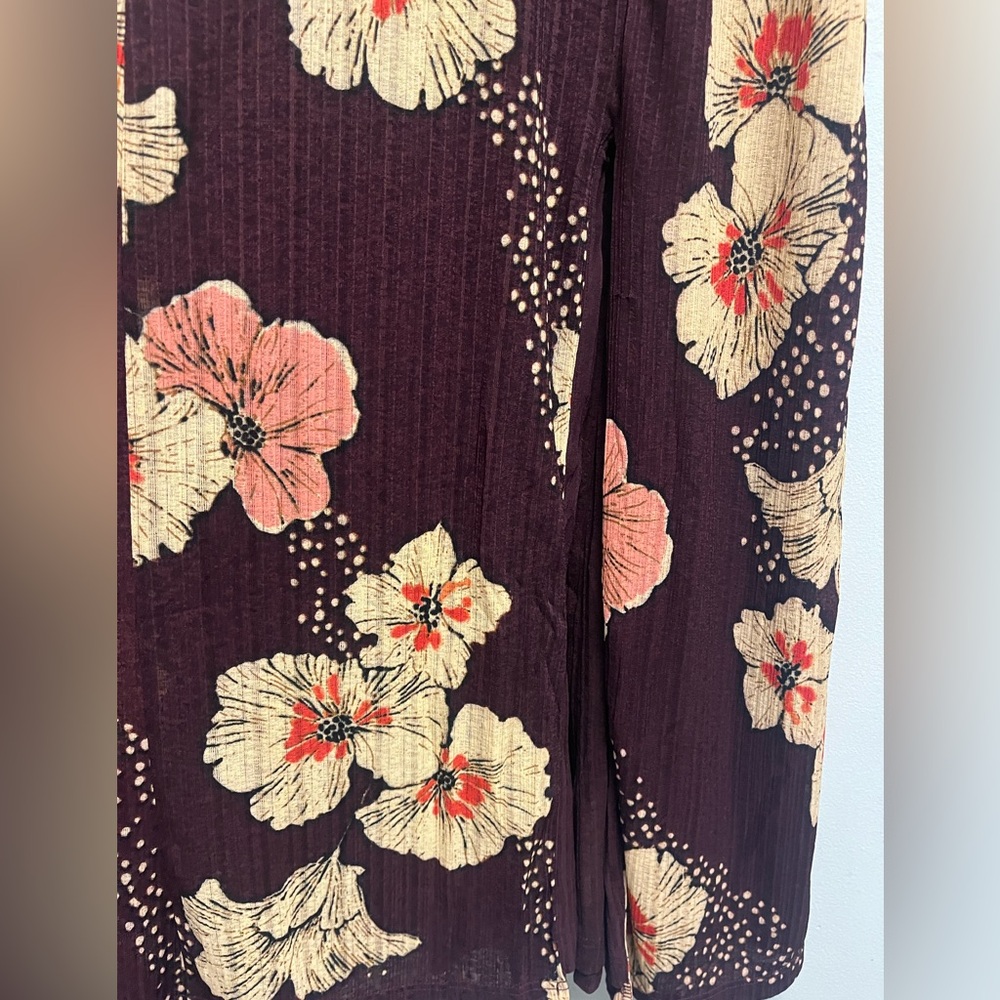 NWOT! Free People Cali Midi Dress - Picture 7 of 14